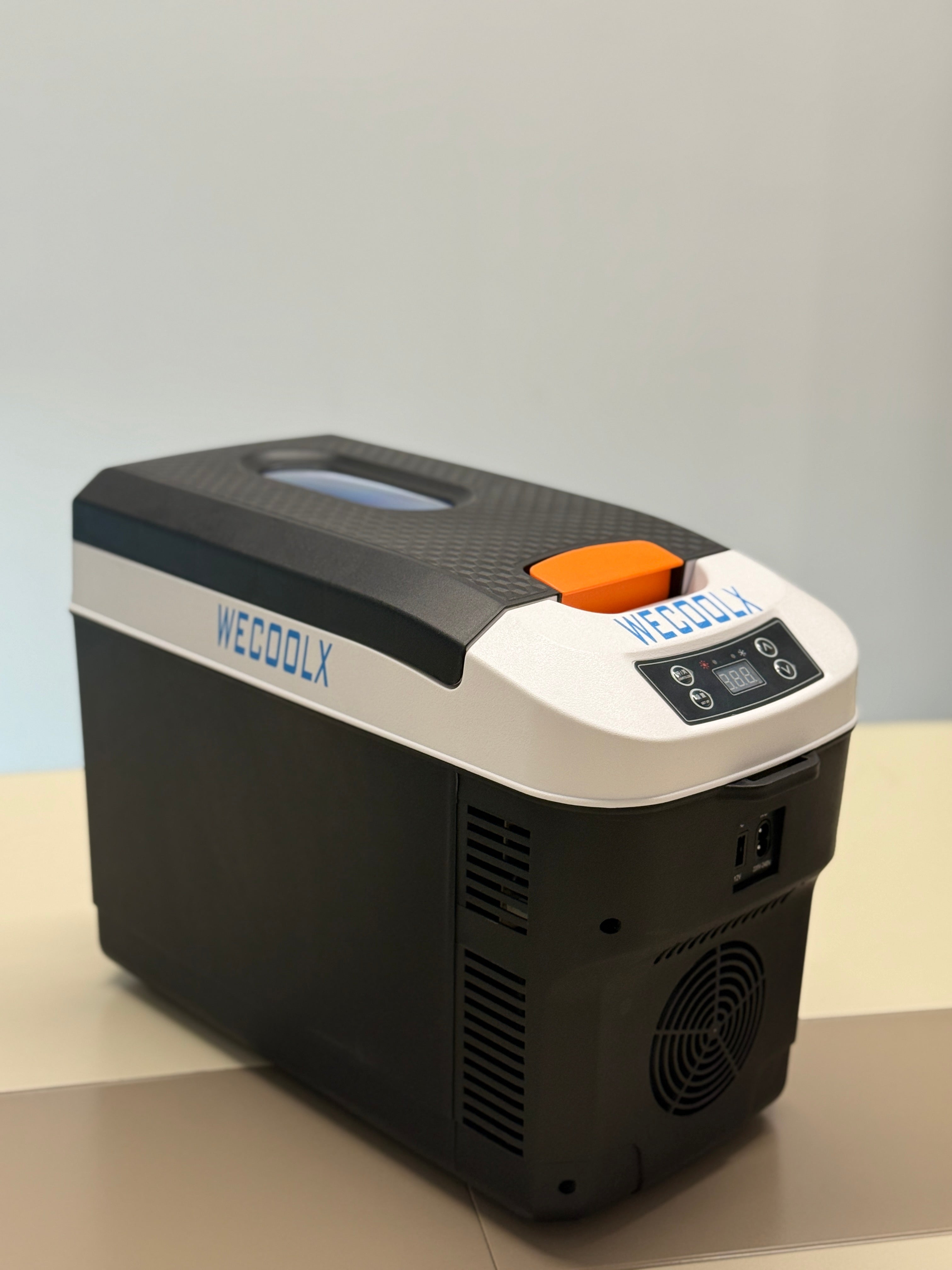 WECOOLX 20L Car Fridge Compressor Cool Box