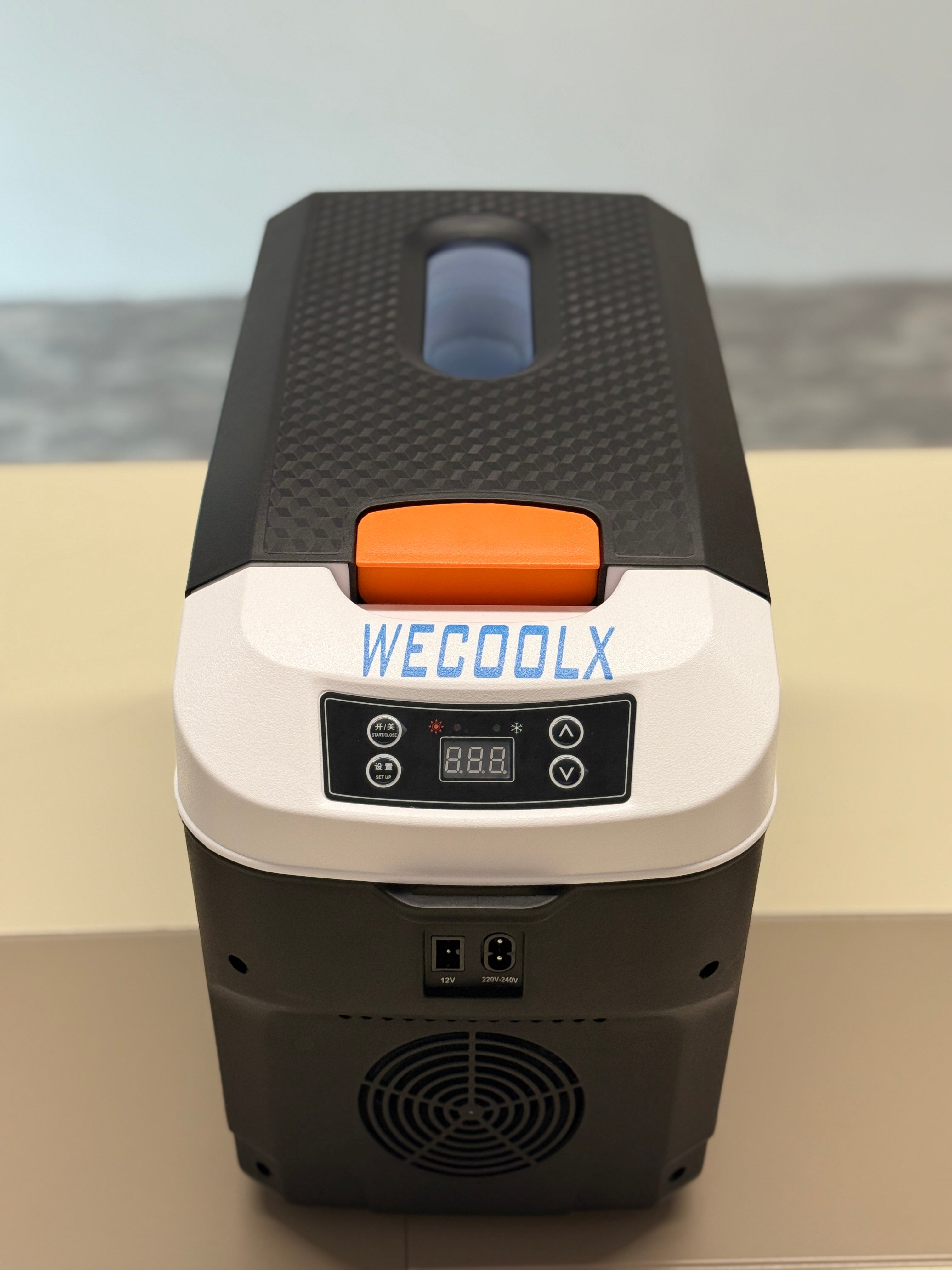 WECOOLX 20L Car Fridge Compressor Cool Box